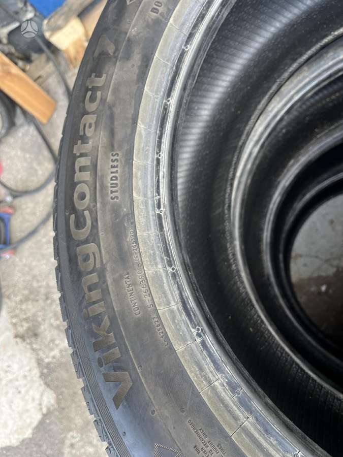 Continental VikingContact 7, winter 255/55 R20