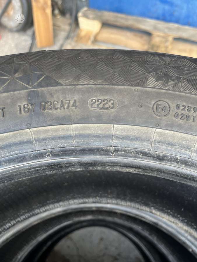 Continental VikingContact 7, winter 255/55 R20