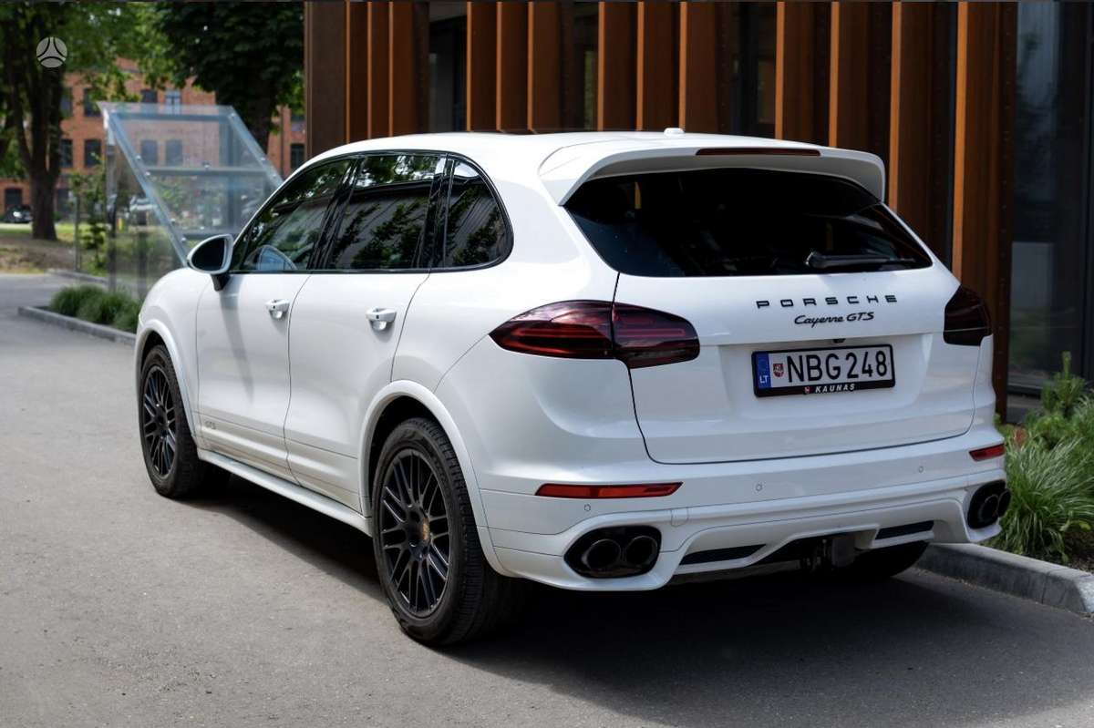 Porsche Cayenne, 3.6 l., off-road / crossover