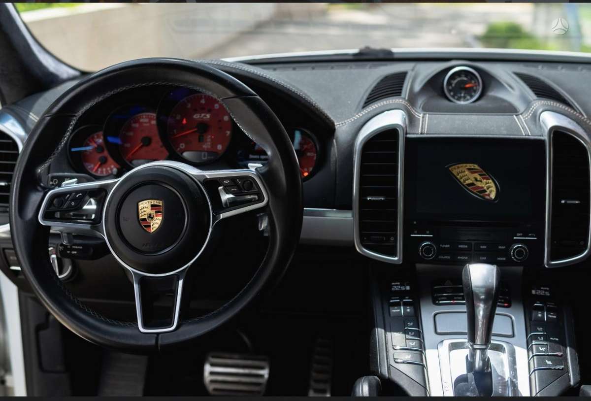Porsche Cayenne, 3.6 l., off-road / crossover
