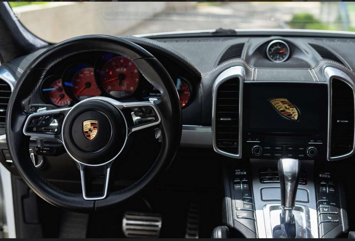 Porsche Cayenne, 3.6 l., Внедорожник / Кроссовер