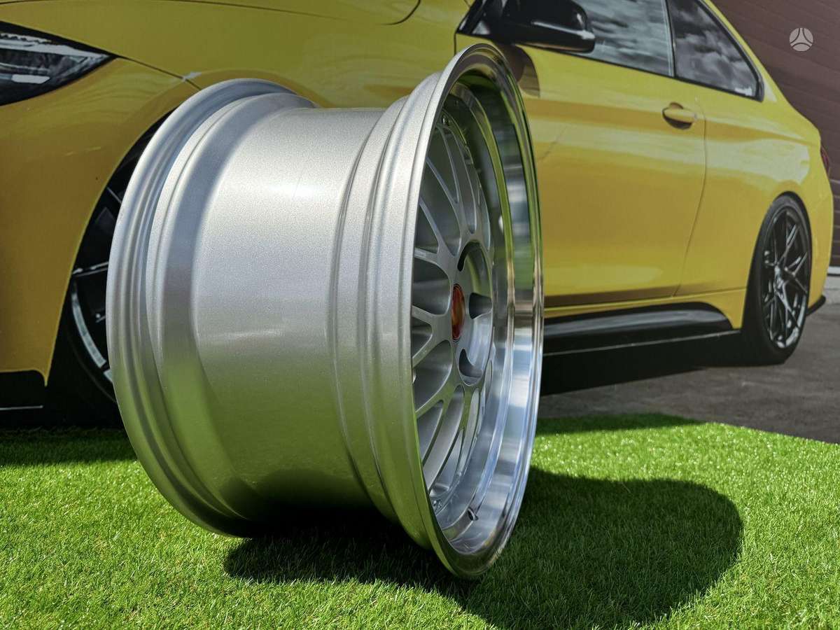 Autowheels BMW BBS Style E46, E60, E39, lengvojo lydinio, R18