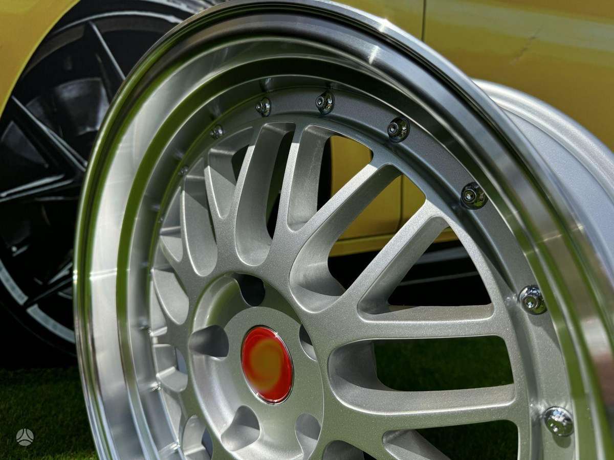 Autowheels BMW BBS Style E46, E60, E39, lengvojo lydinio, R18