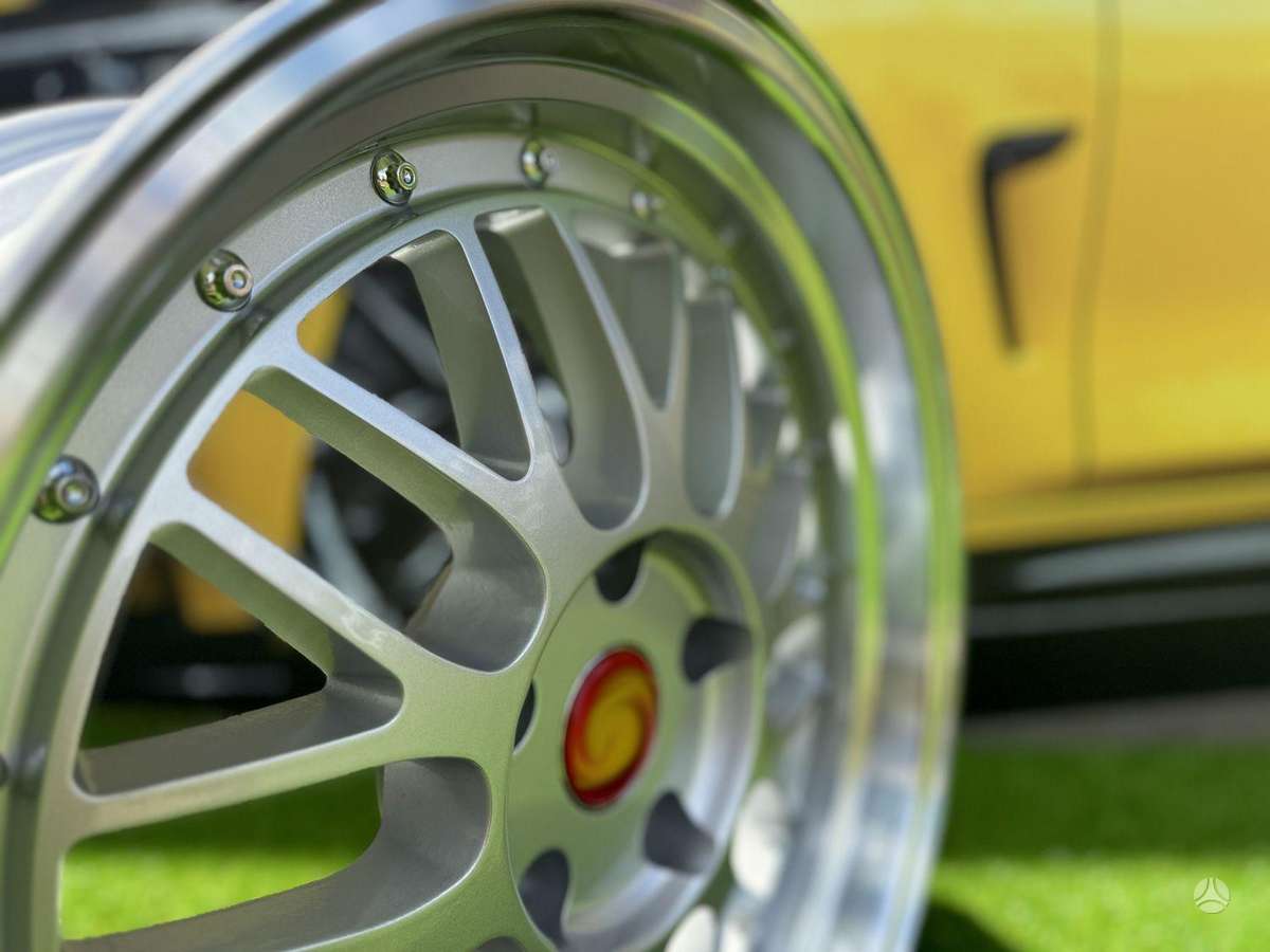 Autowheels BMW BBS Style E46, E60, E39, lengvojo lydinio, R18