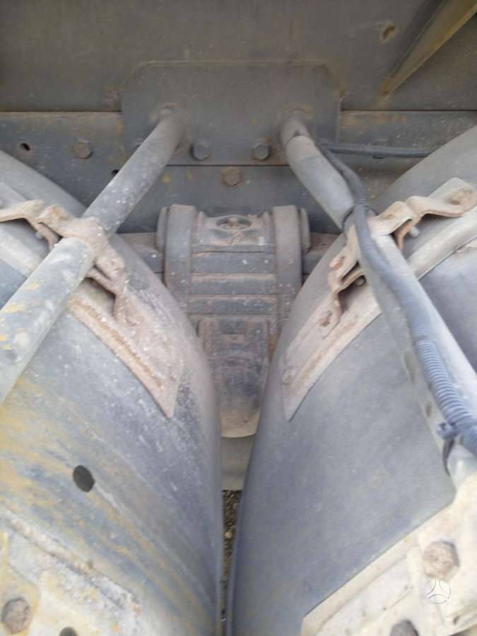 Mercedes-Benz Actros, dumpers with crane
