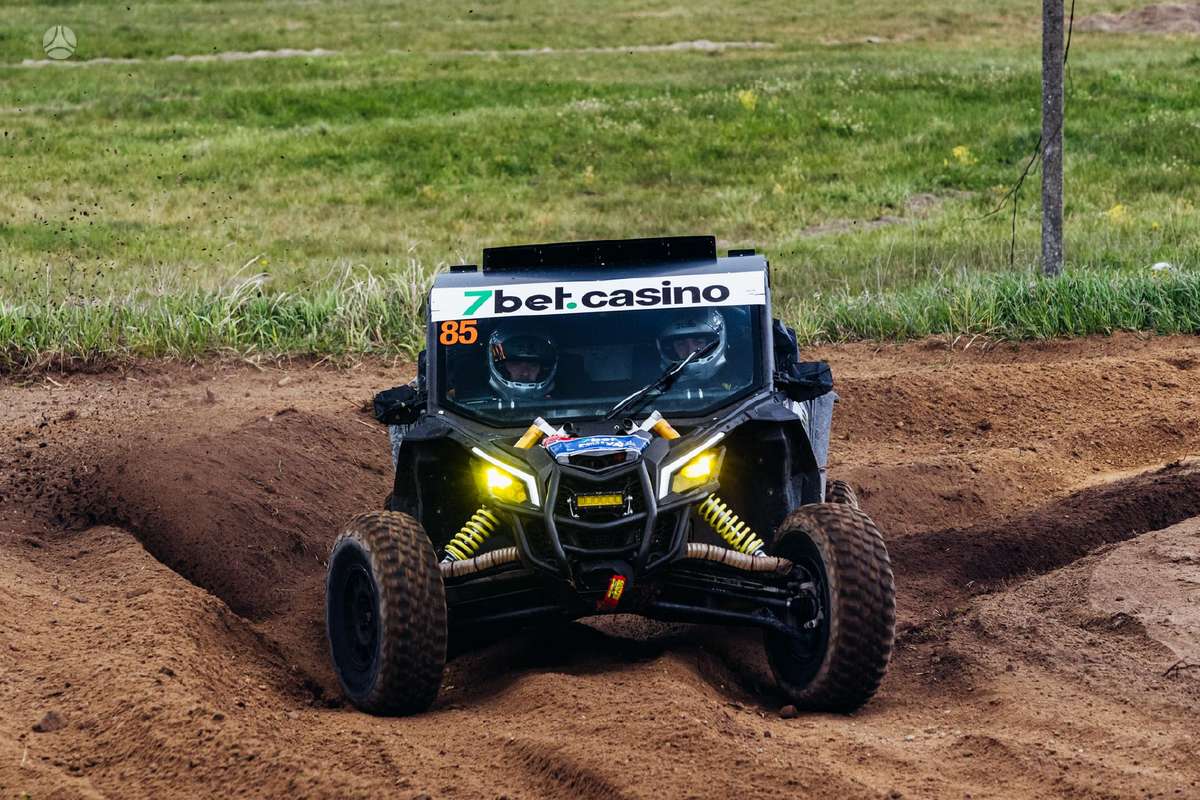 Can-Am Maverick, квадроциклы