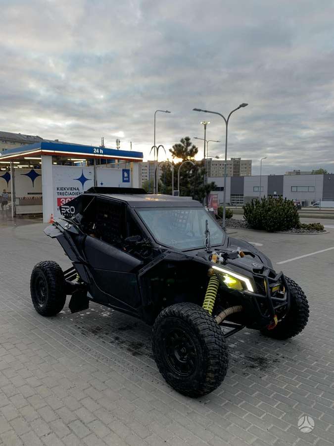 Can-Am Maverick, atv / quad