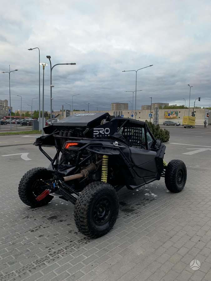 Can-Am Maverick, квадроциклы