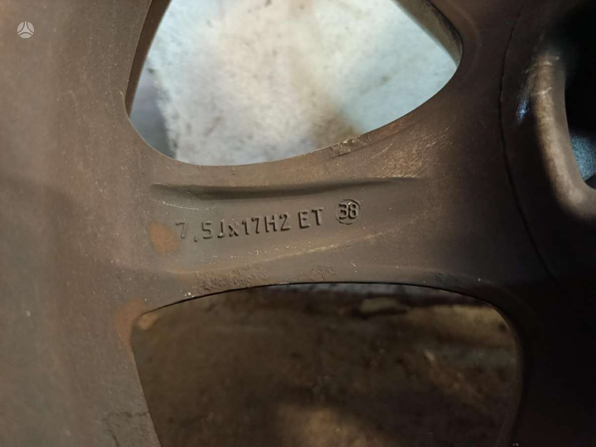 -Kita- Bmw, light alloy, R17