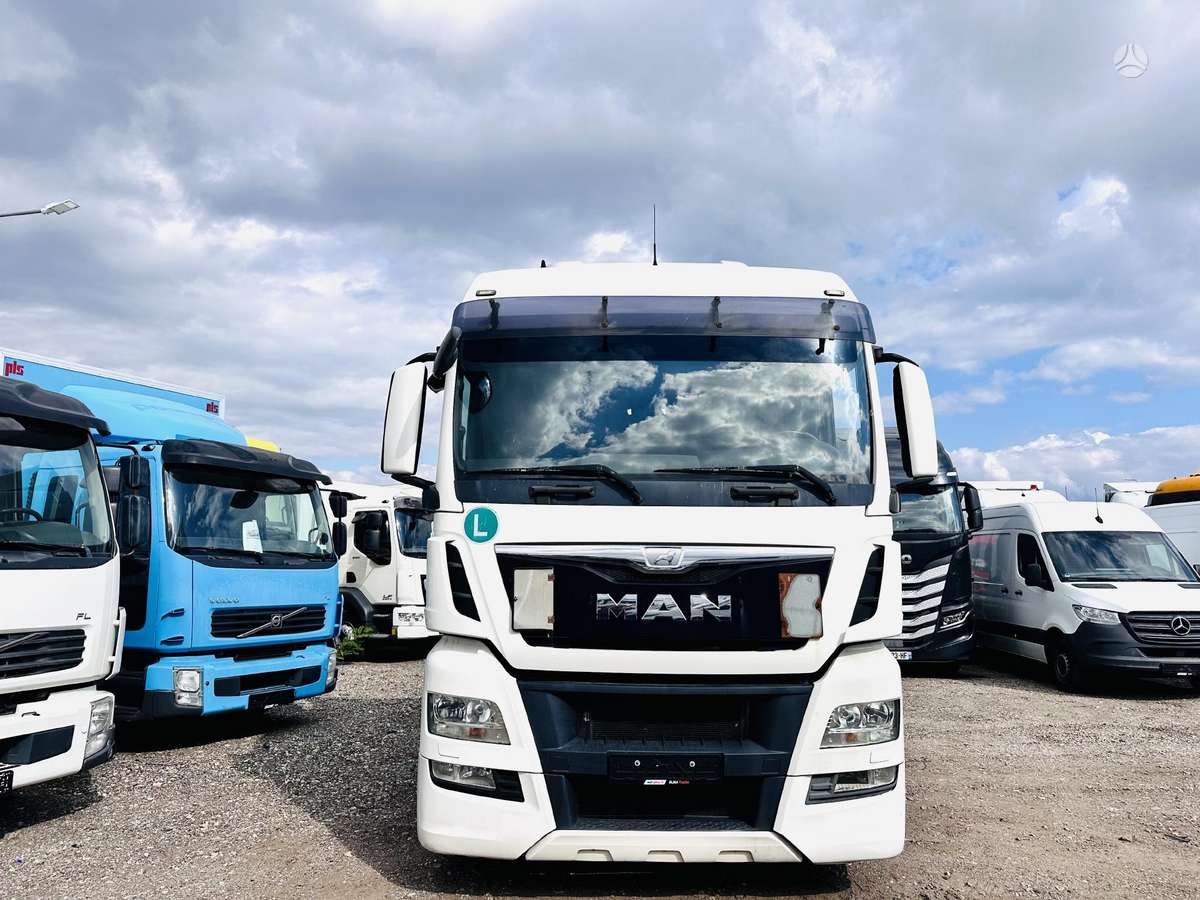 MAN TGX 18.440 Mega XL Kabina, double sleeper