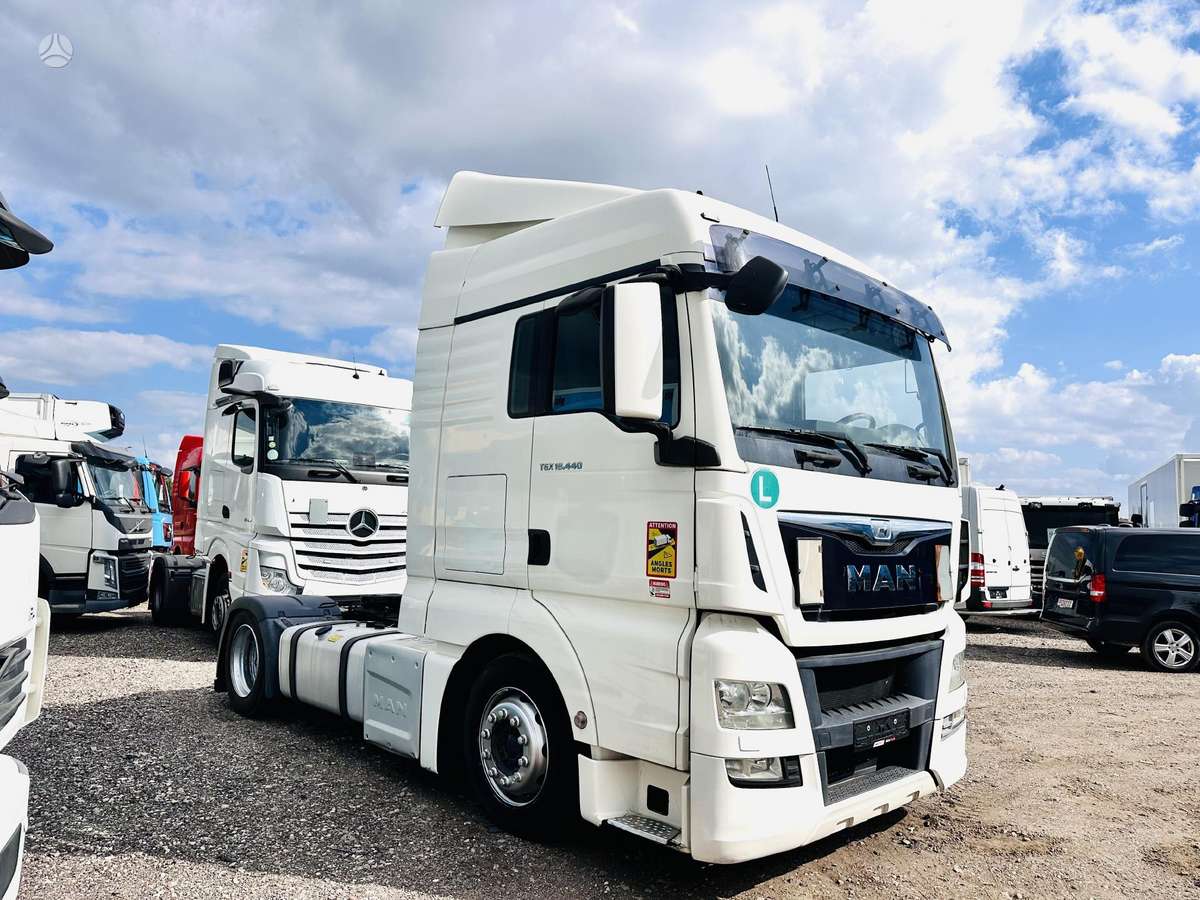 MAN TGX 18.440 Mega XL Kabina, double sleeper