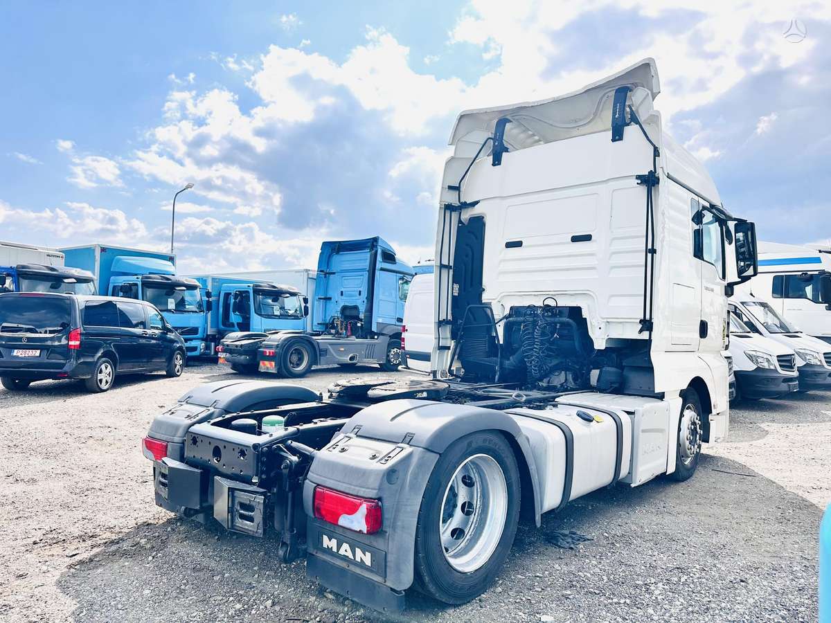 MAN TGX 18.440 Mega XL Kabina, double sleeper