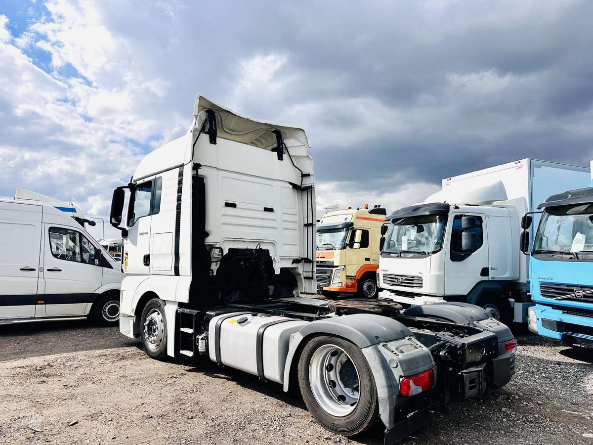MAN TGX 18.440 Mega XL Kabina, double sleeper