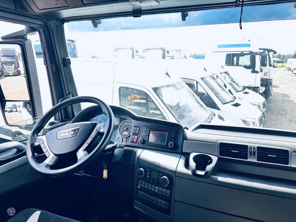 MAN TGX 18.440 Mega XL Kabina, double sleeper