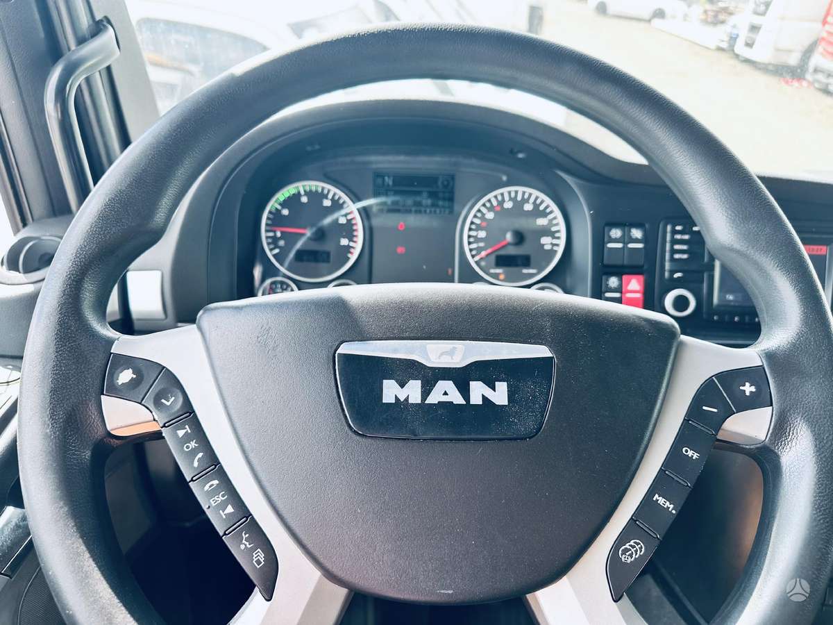 MAN TGX 18.440 Mega XL Kabina, double sleeper