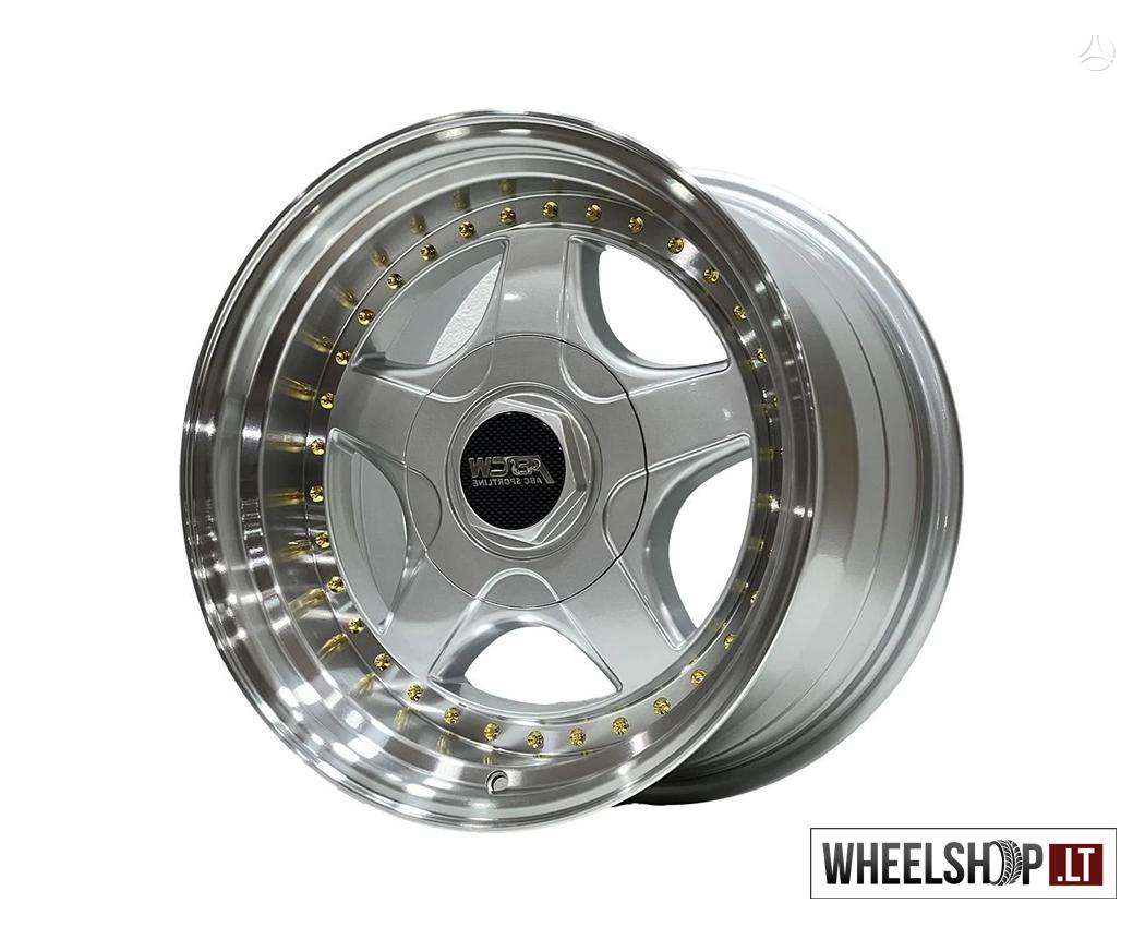 ADR EU-7813 Silver Polished, легкосплавные , R17