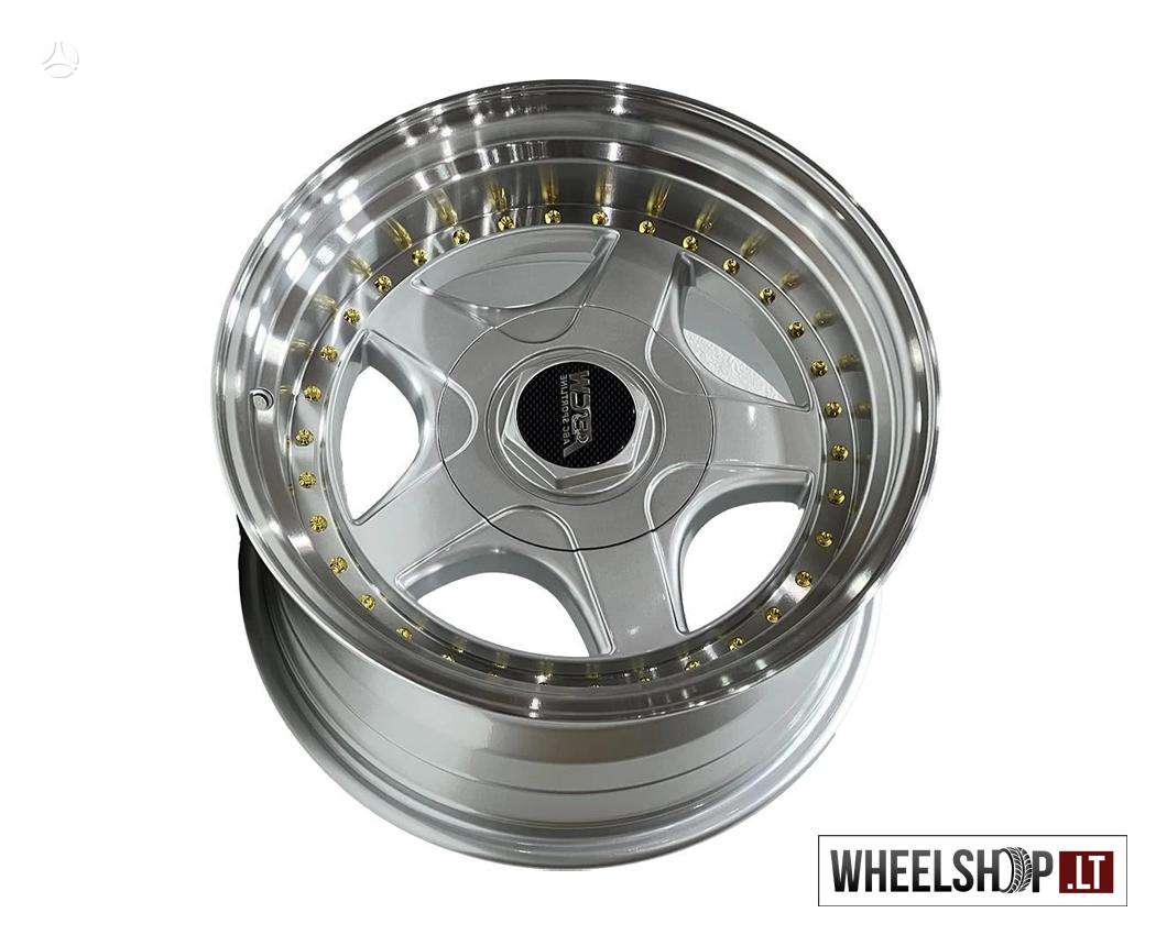 ADR EU-7813 Silver Polished, легкосплавные , R17