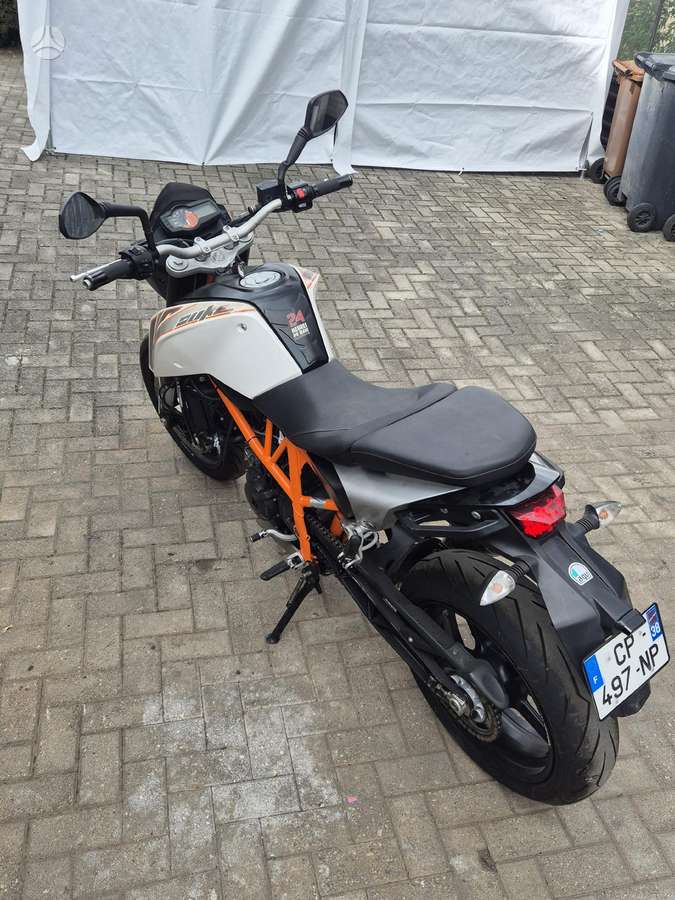 KTM Duke, street / классические