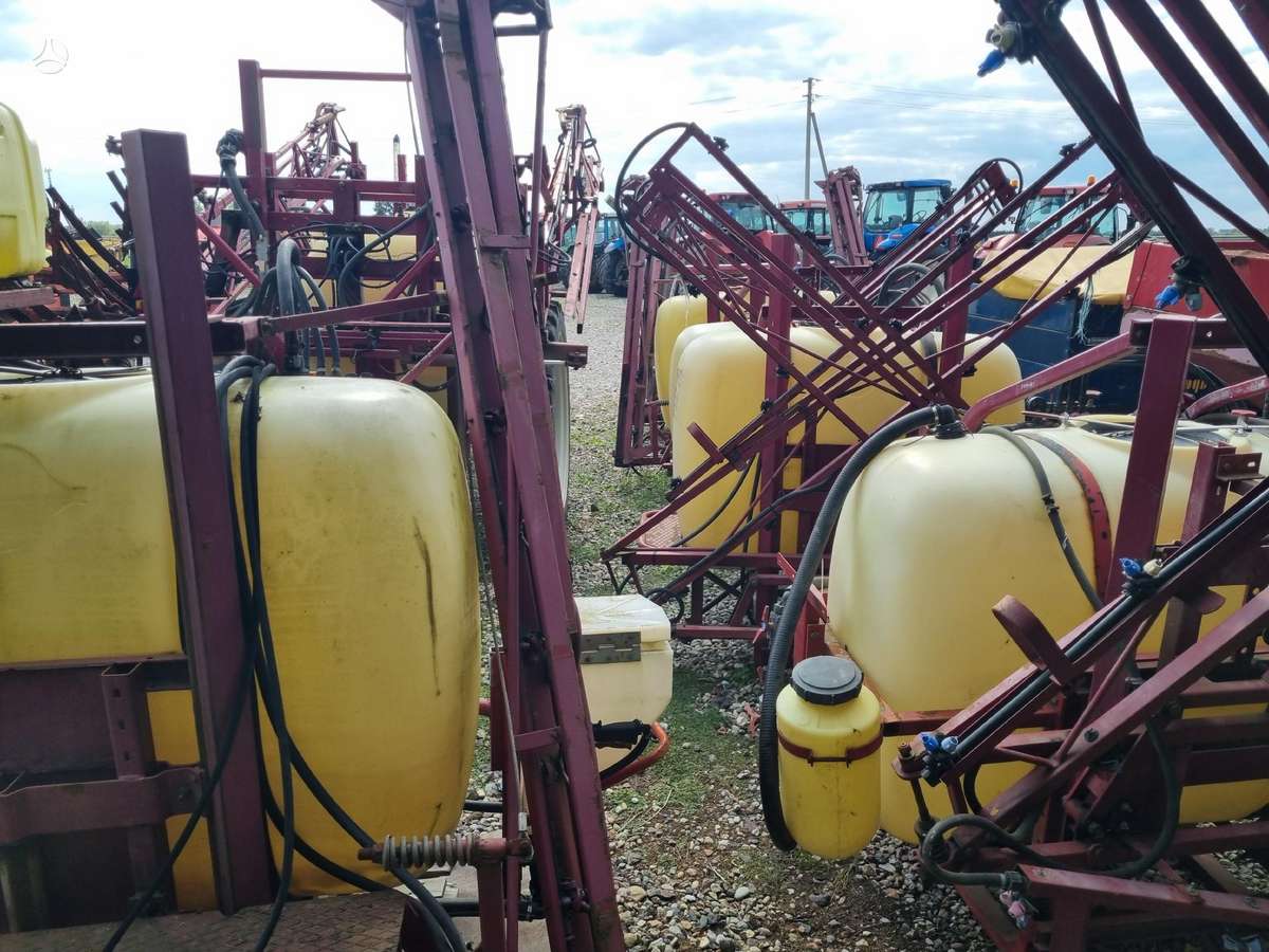 Hardi Sprayer, purkštuvai