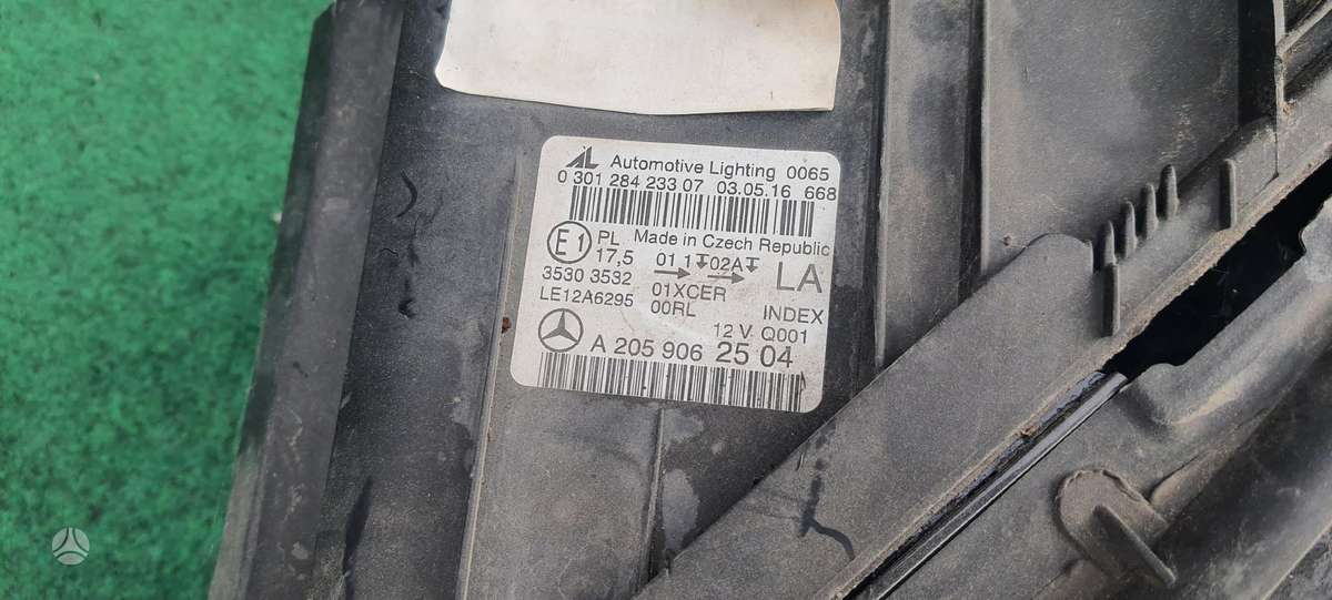 Mercedes-Benz C klasė, A2059062504