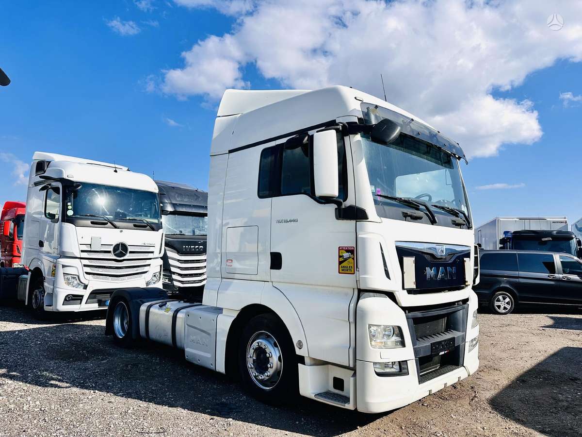 MAN TGX 18.440 Mega XL Kabina, double sleeper