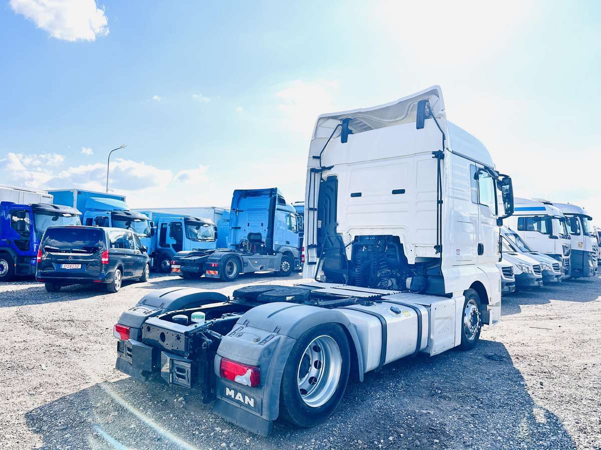 MAN TGX 18.440 Mega XL Kabina, double sleeper