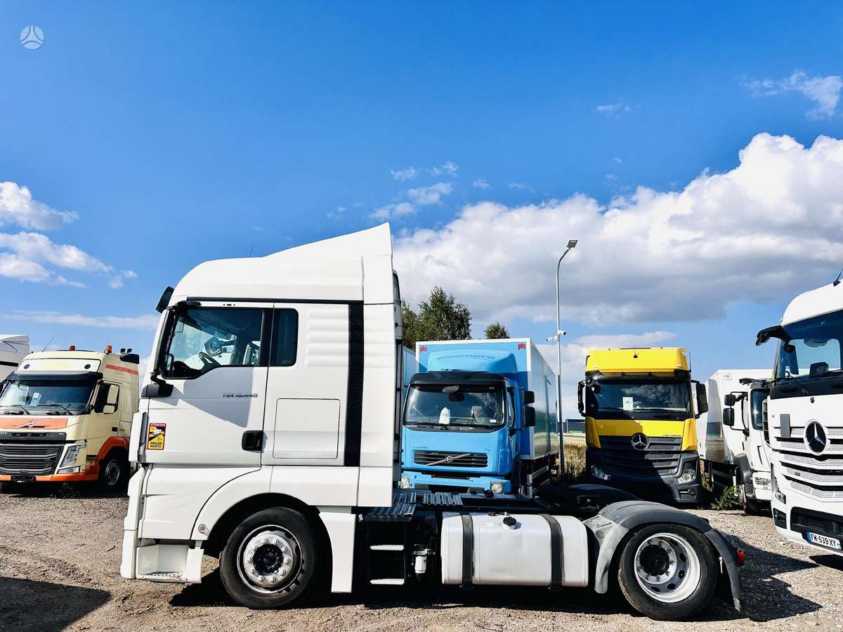 MAN TGX 18.440 Mega XL Kabina, double sleeper