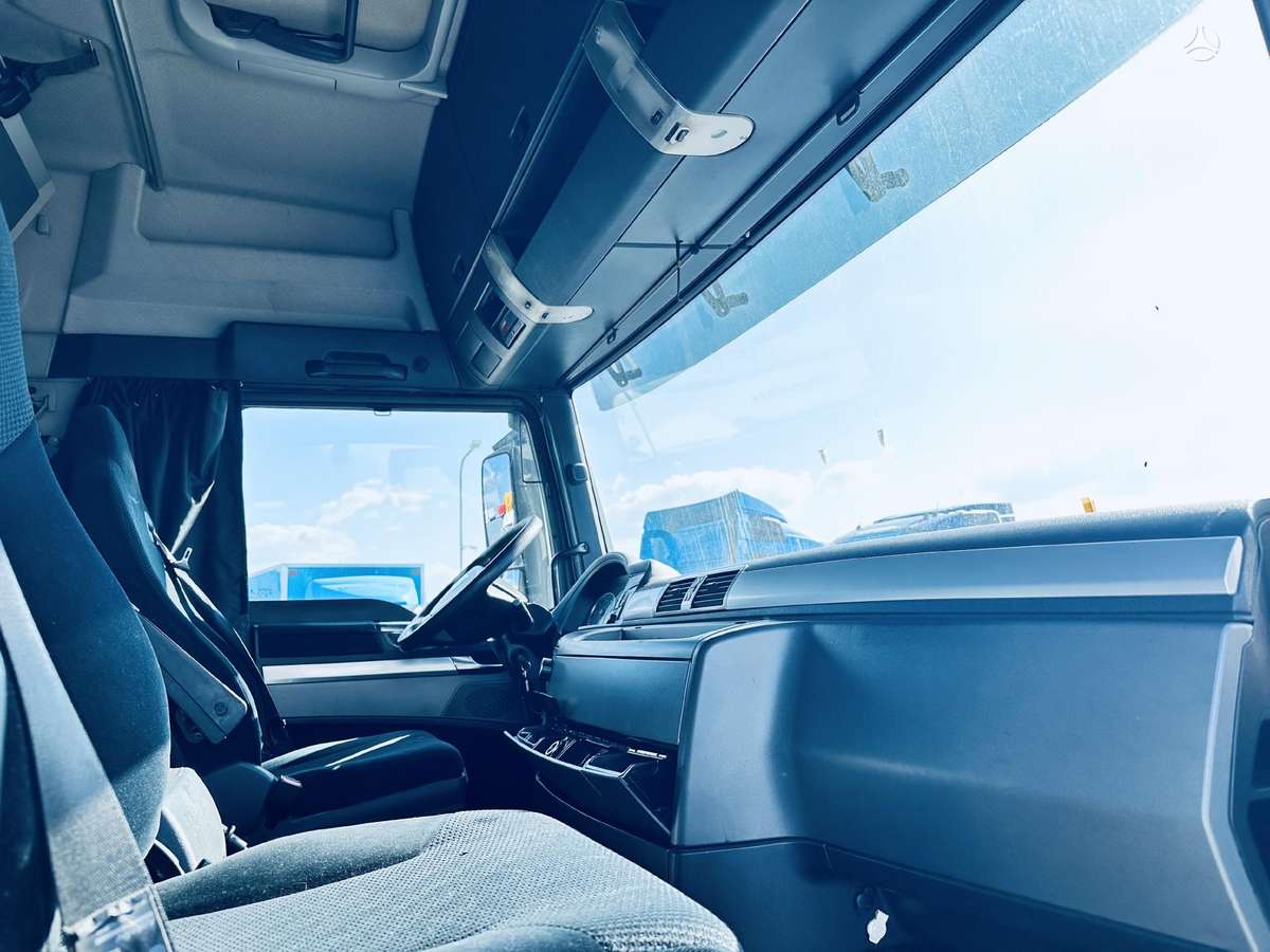 MAN TGX 18.440 Mega XL Kabina, double sleeper