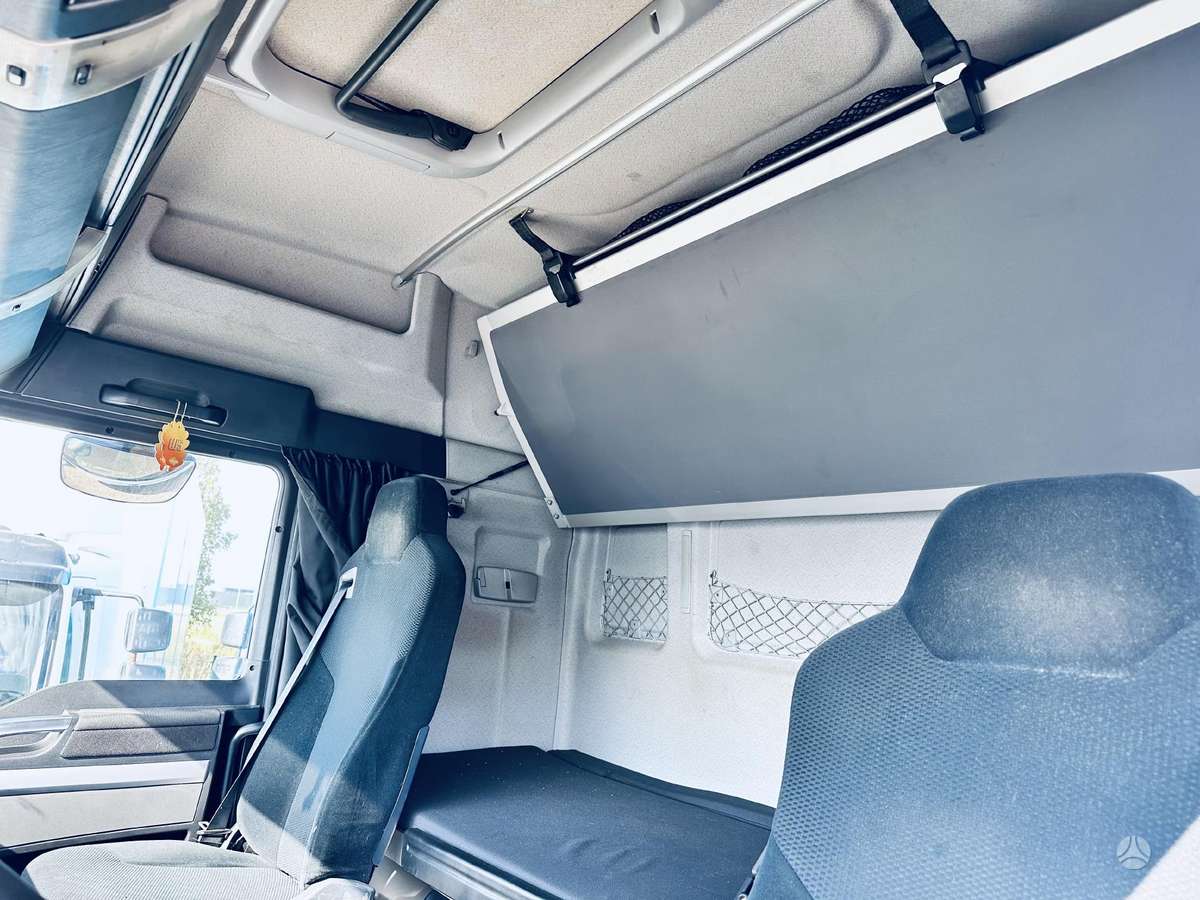 MAN TGX 18.440 Mega XL Kabina, double sleeper