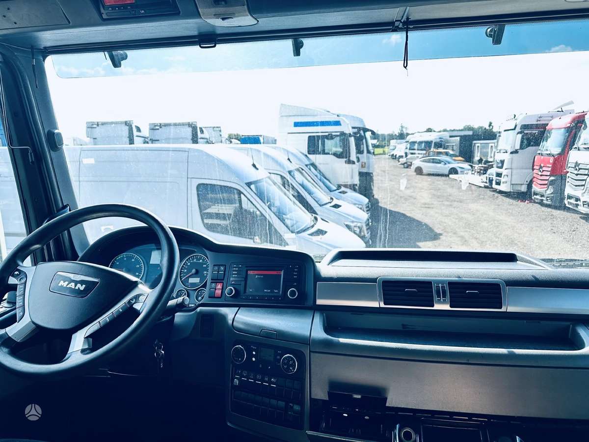 MAN TGX 18.440 Mega XL Kabina, double sleeper