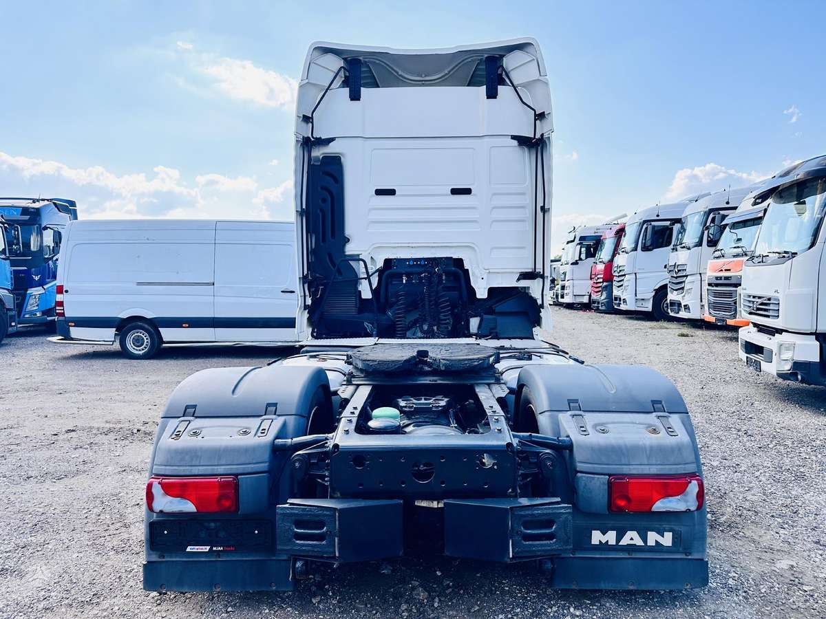MAN TGX 18.440 Mega XL Kabina, double sleeper
