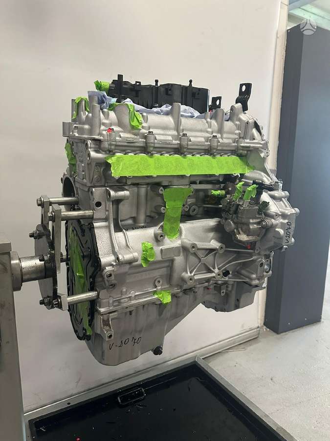 Jaguar F-Pace, 204DTD 204DTA, engine