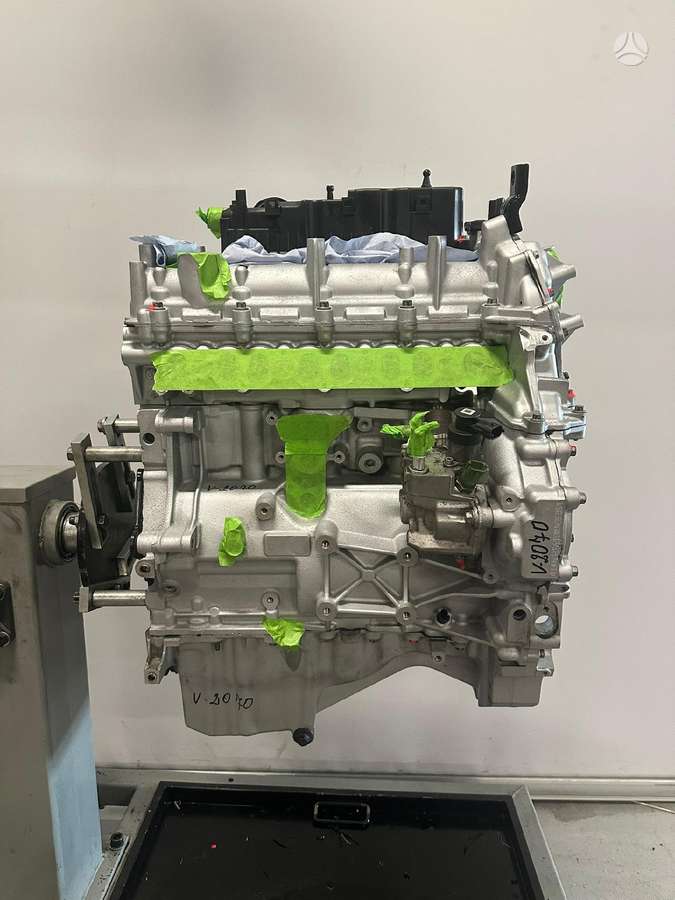 Jaguar F-Pace, 204DTD 204DTA, engine