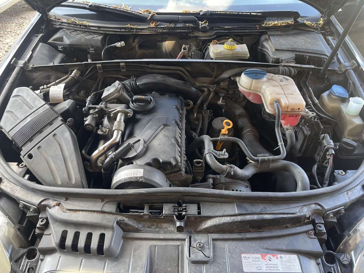 Audi A4 по частям
