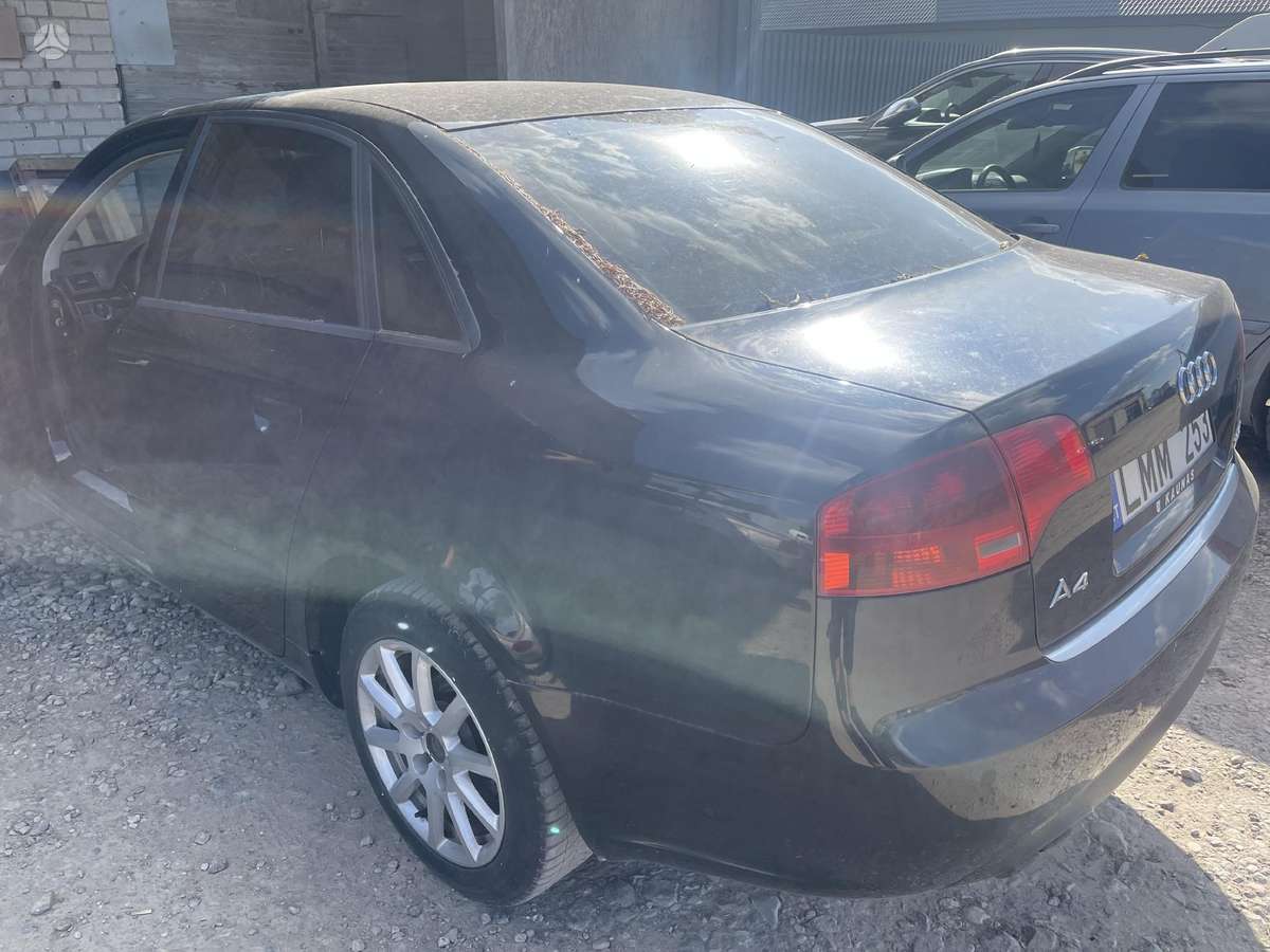 Audi A4 по частям