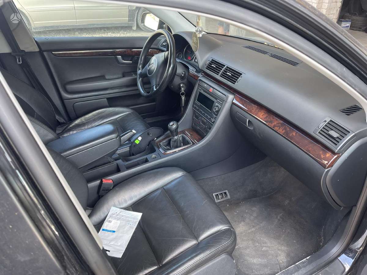 Audi A4 rezerves daļās