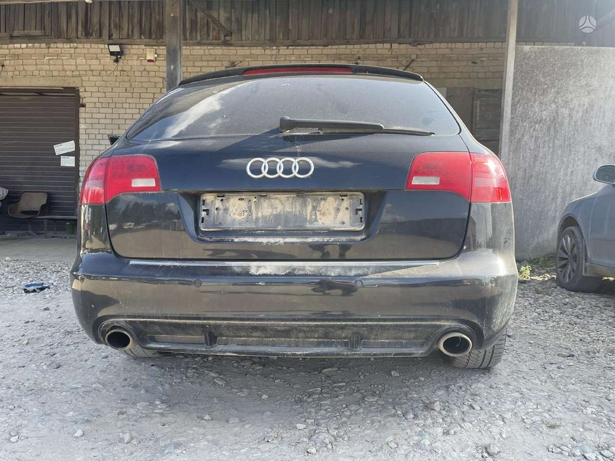 Audi A6 rezerves daļās