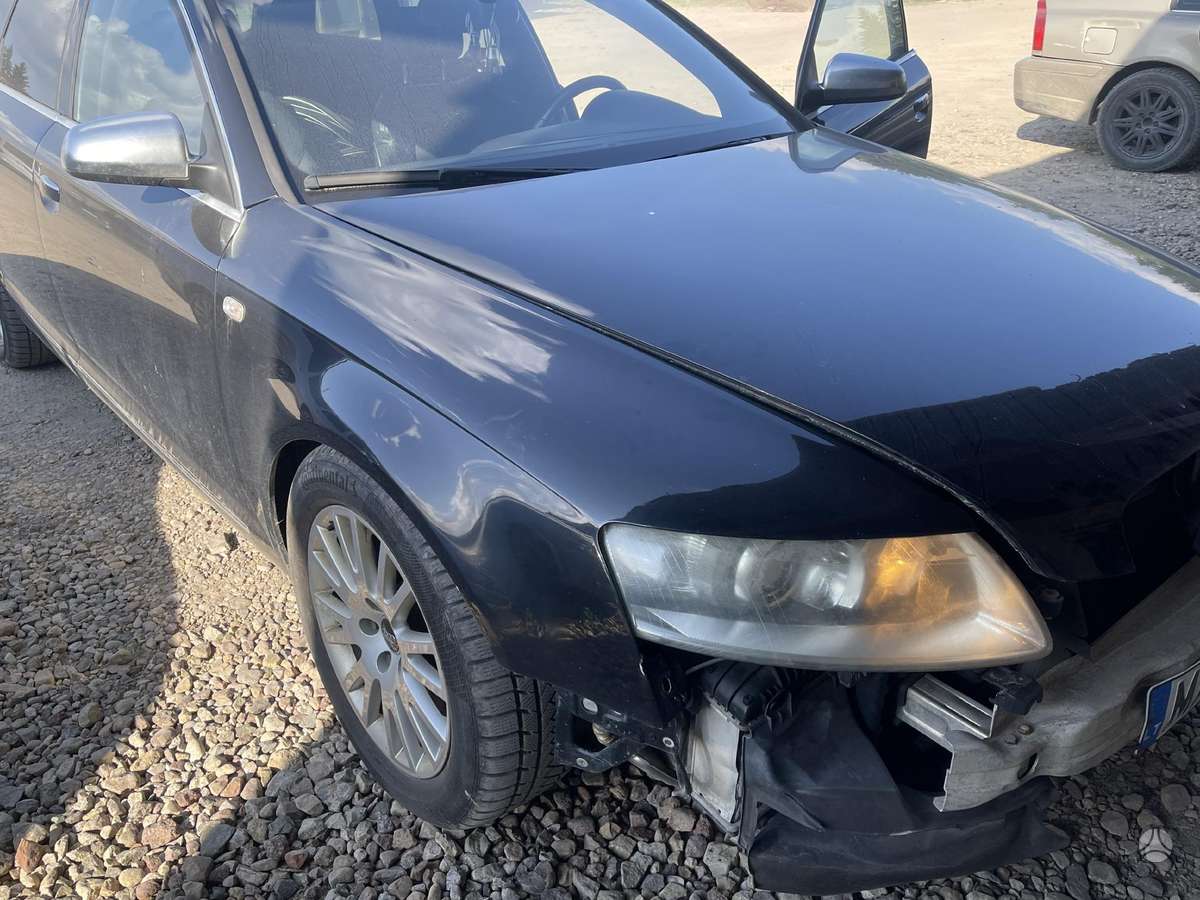 Audi A6 по частям