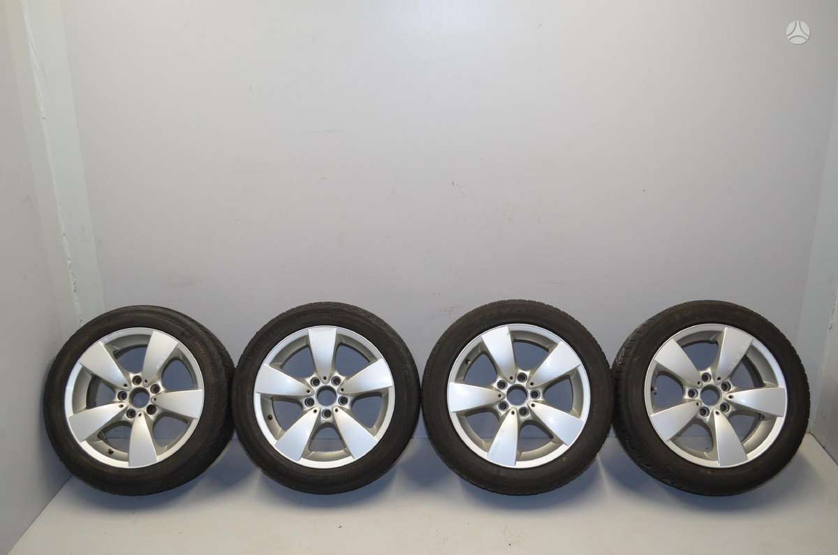 BMW E60 E61 Spider spoke 138 R17", light alloy, R17