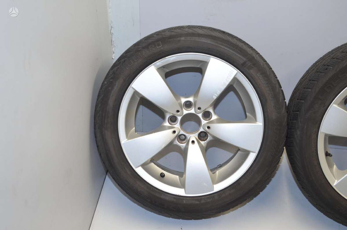 BMW E60 E61 Spider spoke 138 R17", light alloy, R17