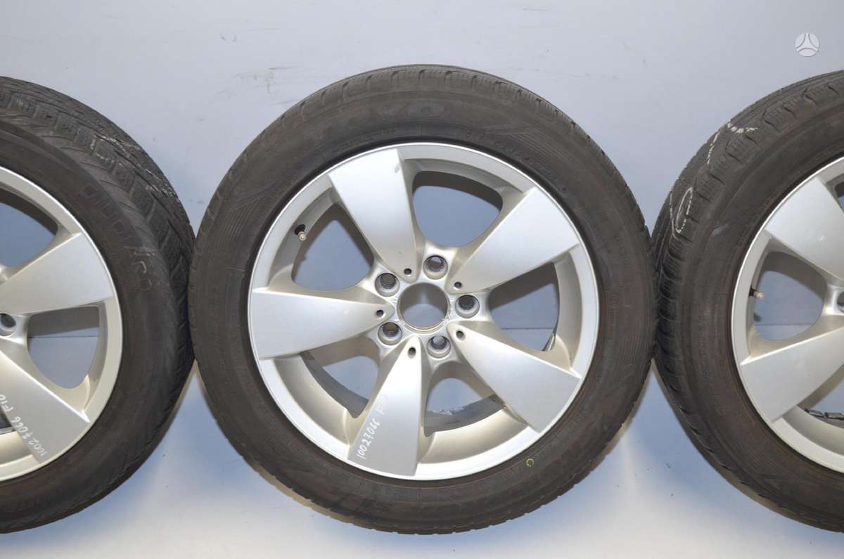 BMW E60 E61 Spider spoke 138 R17", light alloy, R17