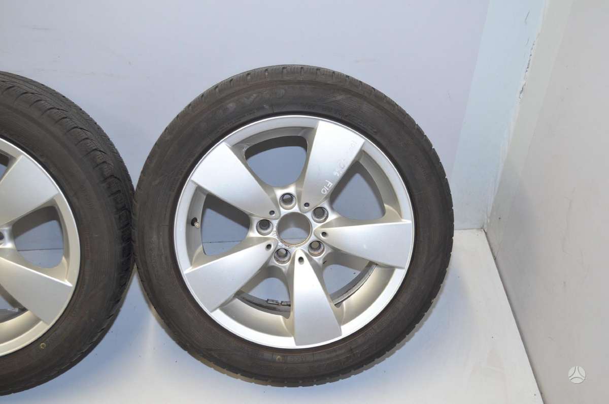 BMW E60 E61 Spider spoke 138 R17", light alloy, R17