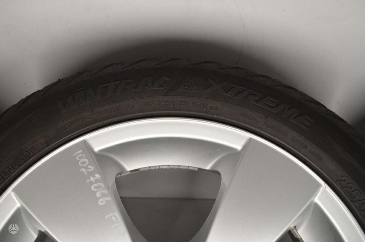 BMW E60 E61 Spider spoke 138 R17", light alloy, R17