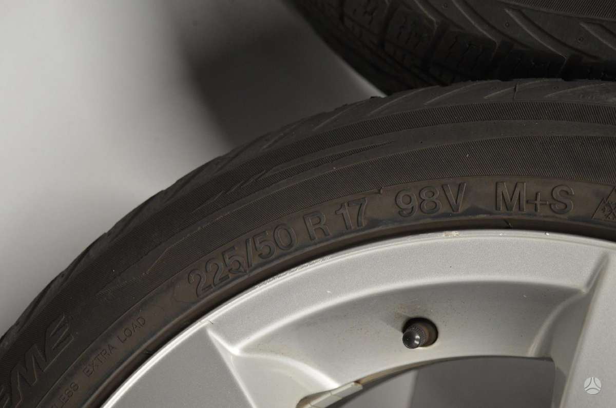 BMW E60 E61 Spider spoke 138 R17", light alloy, R17