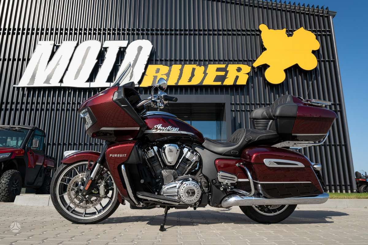 Indian Pursuit, чопперы / круизеры / custom