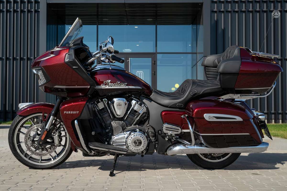 Indian Pursuit, choppers / cruisers / custom