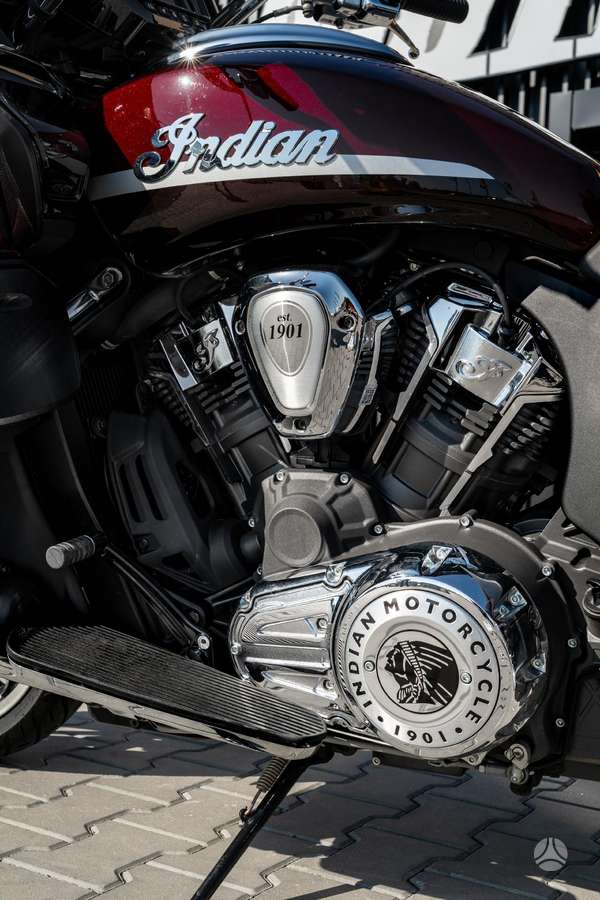 Indian Pursuit, чопперы / круизеры / custom