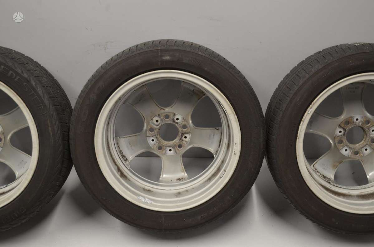BMW E60 E61 Spider spoke 138 R17", light alloy, R17