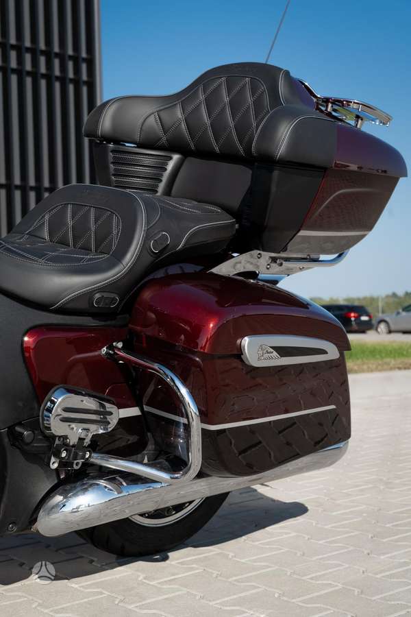 Indian Pursuit, чопперы / круизеры / custom