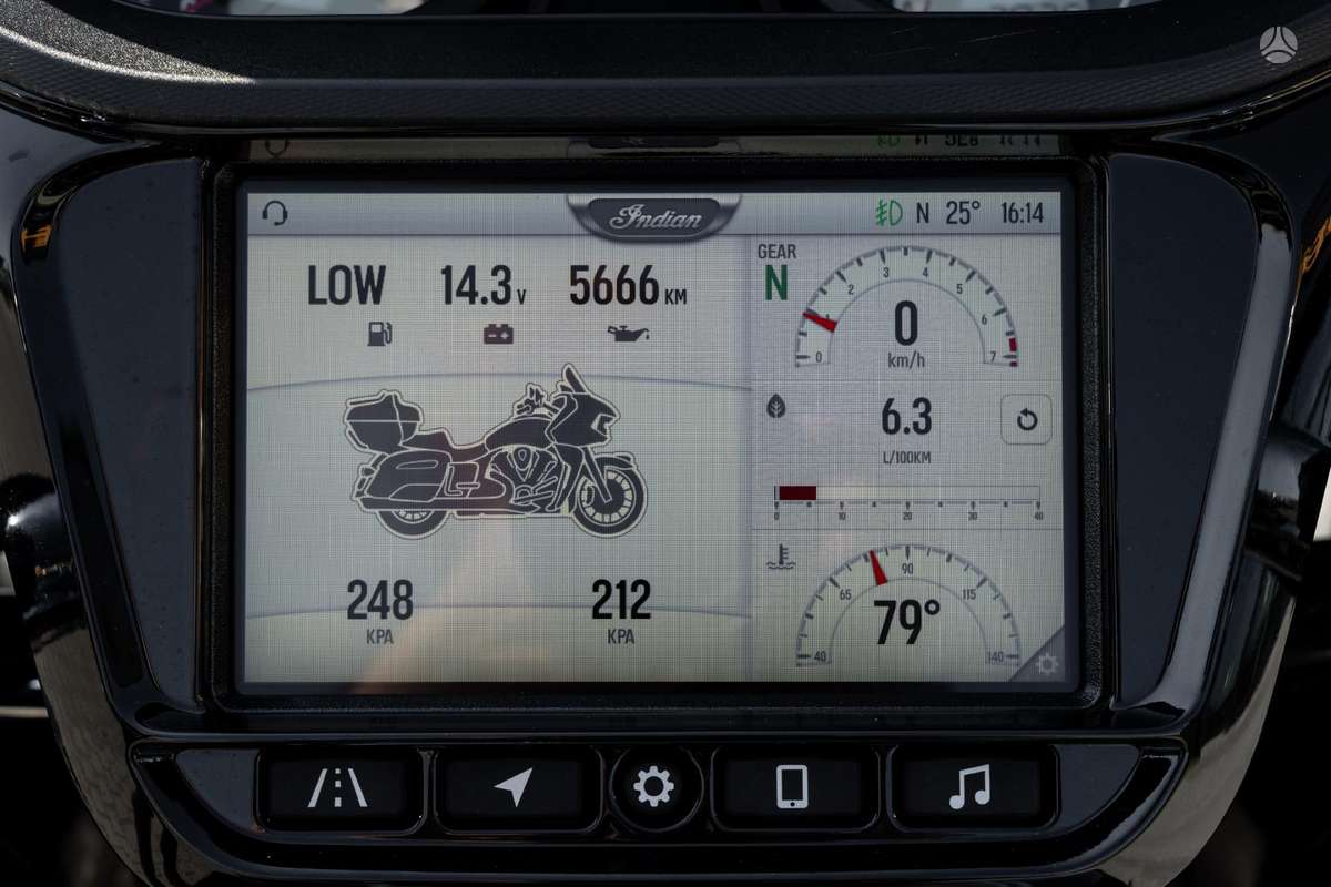 Indian Pursuit, чопперы / круизеры / custom